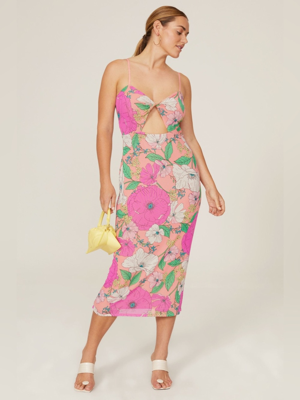 Afrm Simona Dress